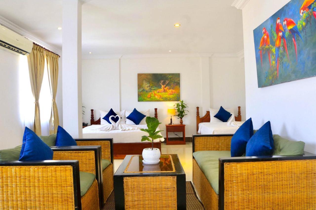 The Blanc Residence Siem Reap Eksteriør bilde