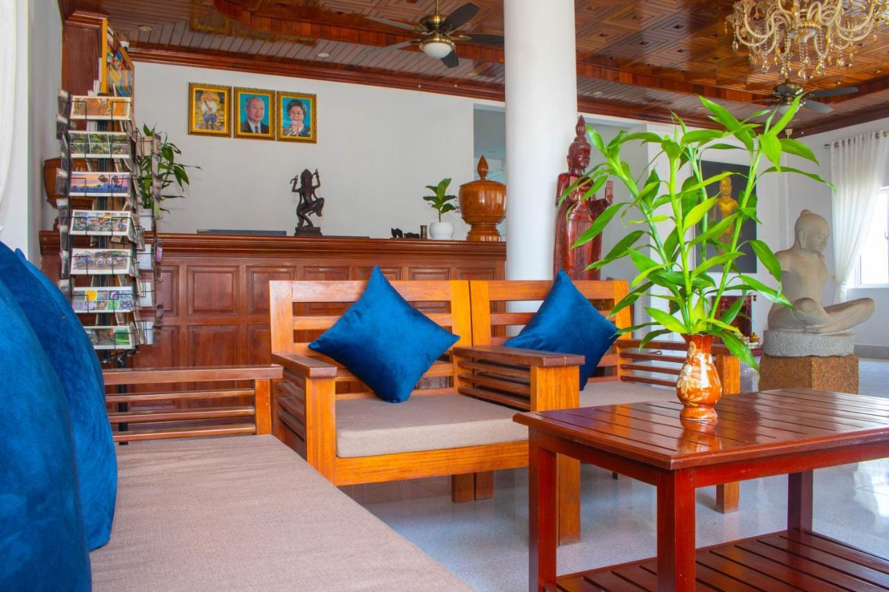 The Blanc Residence Siem Reap Eksteriør bilde