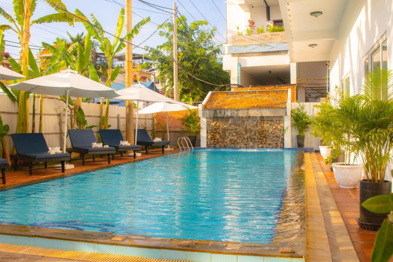 The Blanc Residence Siem Reap Eksteriør bilde