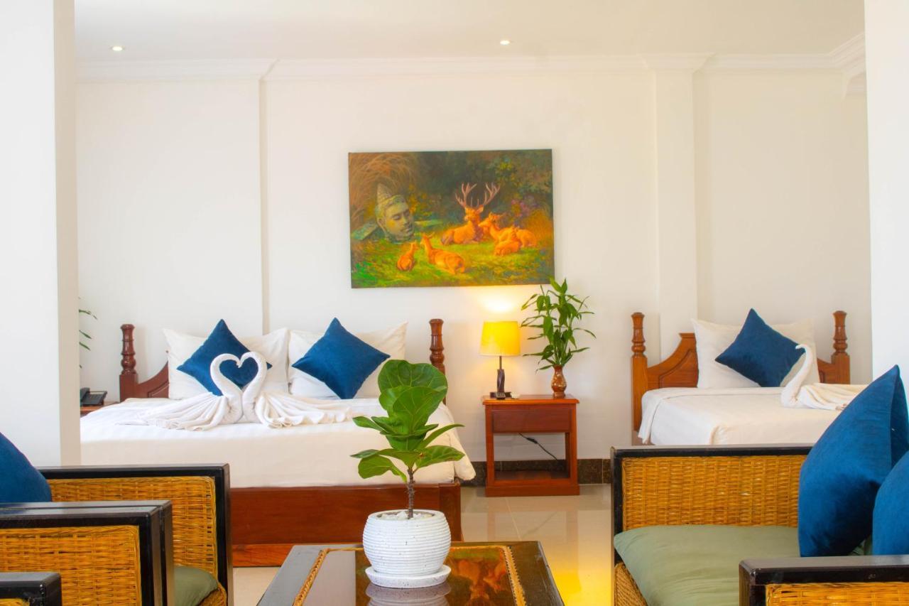 The Blanc Residence Siem Reap Eksteriør bilde
