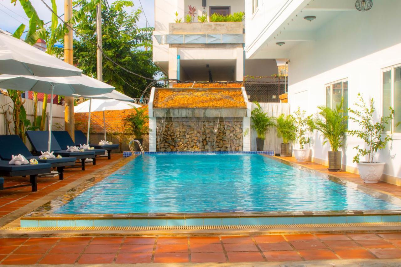 The Blanc Residence Siem Reap Eksteriør bilde