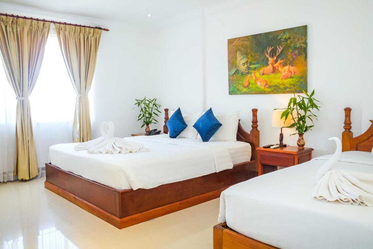 The Blanc Residence Siem Reap Eksteriør bilde