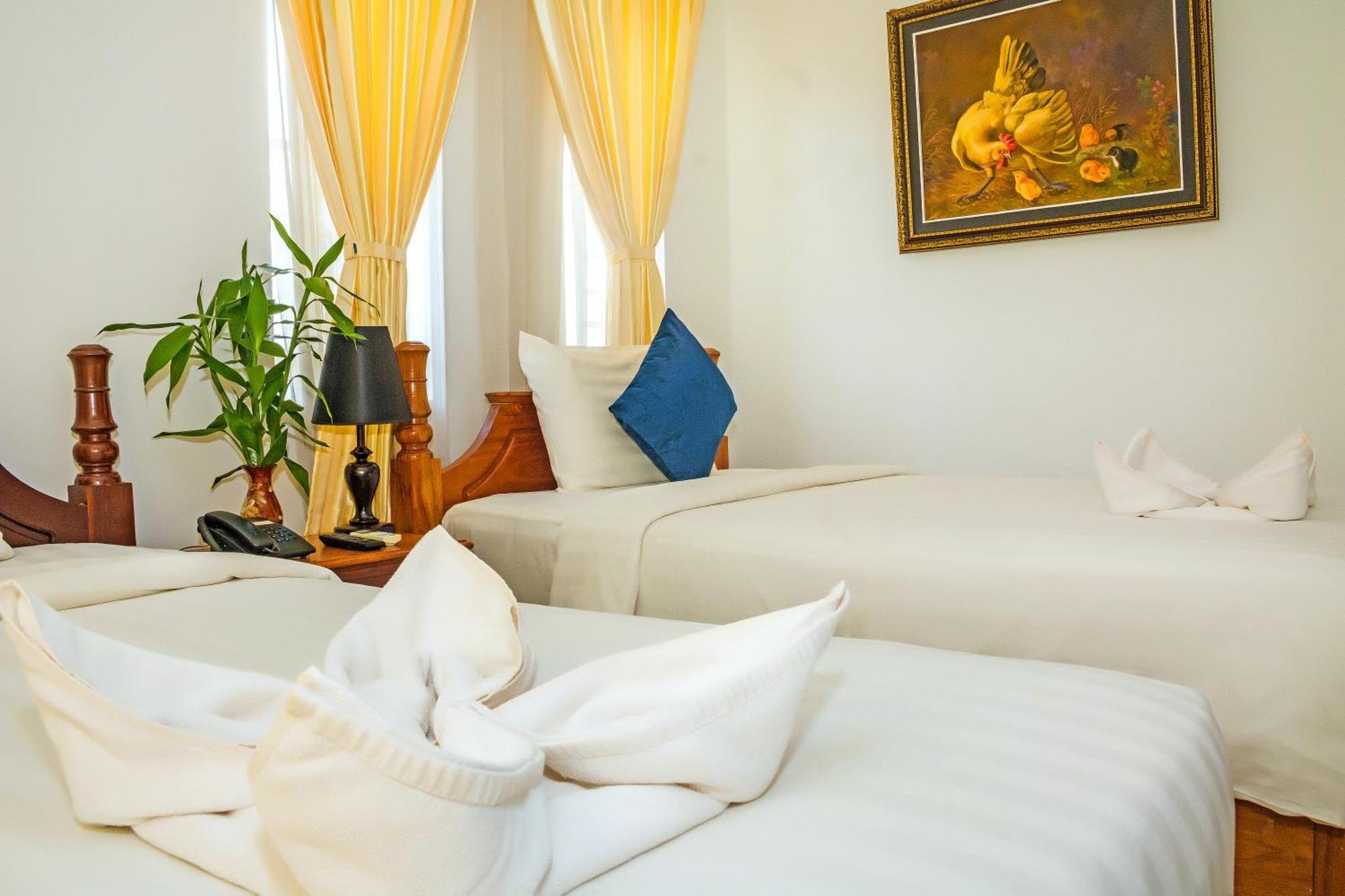 The Blanc Residence Siem Reap Eksteriør bilde