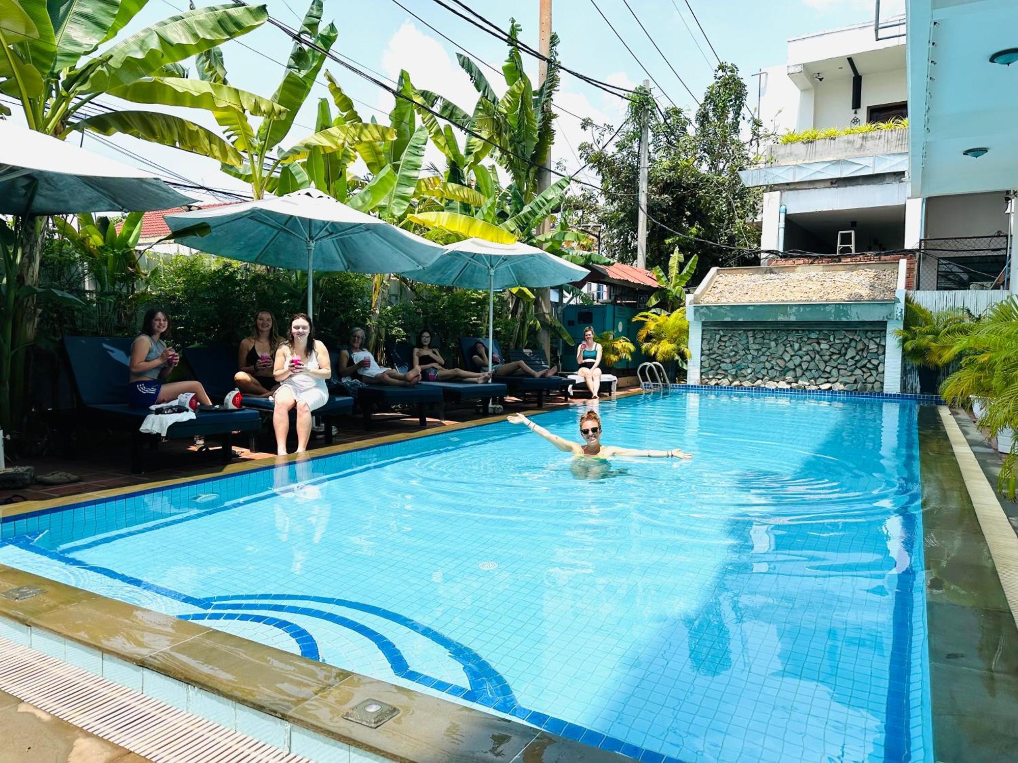 The Blanc Residence Siem Reap Eksteriør bilde